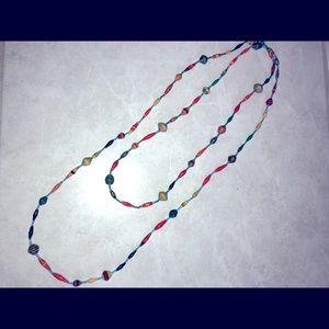 Beaded necklace